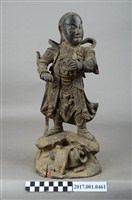 藏品(木雕玄天上帝像)的圖片