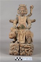 藏品(木雕殷元帥像)的圖片