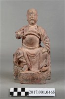 藏品(木雕田都元帥像)的圖片