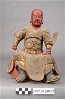 藏品(木雕田都元帥像)的圖片
