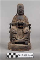 藏品(木雕田都元帥像)的圖片