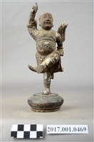 藏品(木雕田都元帥像)的圖片