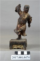 藏品(木雕田都元帥像)的圖片