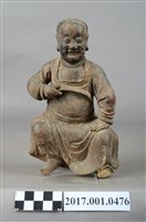 藏品(木雕田都元帥像)的圖片