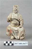 藏品(木雕田都元帥像)的圖片