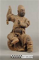 藏品(木雕田都元帥像)的圖片