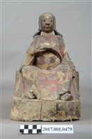 藏品(木雕田都元帥像)的圖片