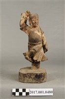 藏品(木雕田都元帥像)的圖片