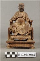 藏品(木雕田都元帥像)的圖片