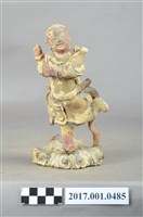 藏品(木雕田都元帥像)的圖片