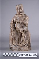 藏品(木雕田都元帥像)的圖片