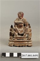 藏品(木雕田都元帥像)的圖片