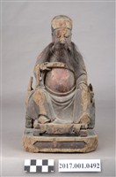 藏品(木雕田元帥像)的圖片