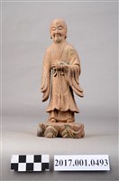 藏品(木雕仙翁像)的圖片