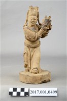藏品(木雕印童像)的圖片