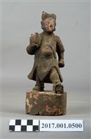 藏品(木雕印童像)的圖片