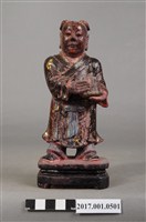 藏品(木雕印童像)的圖片