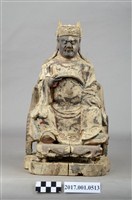 藏品(木雕池府千歲像)的圖片