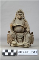 藏品(木雕池府千歲像)的圖片
