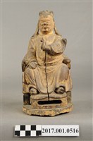 藏品(木雕池府千歲像)的圖片