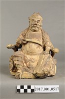 藏品(木雕池府千歲像)的圖片