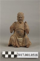 藏品(木雕池府千歲像)的圖片