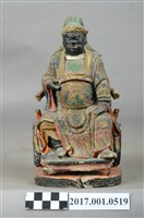 藏品(木雕池府千歲像)的圖片