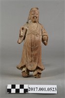 藏品(木雕孚佑帝君像)的圖片