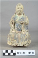藏品(木雕孚佑帝君像)的圖片