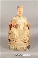 藏品(木雕孚佑帝君像)的圖片