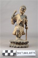 藏品(木雕李鐵拐像)的圖片