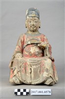 藏品(木雕延平郡王像)的圖片