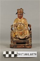 藏品(木雕延平郡王像)的圖片