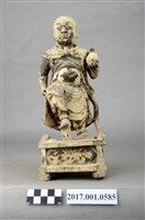 藏品(木雕法主公像)的圖片