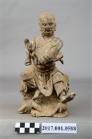 藏品(木雕法主公像)的圖片