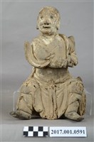 藏品(木雕法主公像)的圖片
