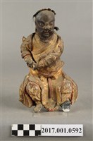 藏品(泥塑法主公像)的圖片