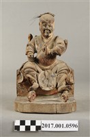 藏品(木雕法主公像)的圖片