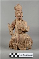 藏品(木雕法師像)的圖片