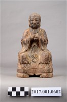 藏品(木雕法師像)的圖片