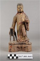 藏品(木雕法師像)的圖片