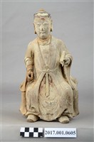 藏品(木雕法師像)的圖片