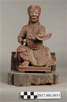 藏品(木雕法師像)的圖片