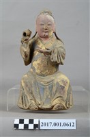 藏品(木雕法師像)的圖片