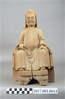 藏品(木雕法師像)的圖片