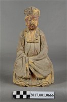 藏品(木雕保生大帝像)的圖片