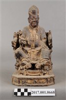 藏品(木雕保生大帝像)的圖片