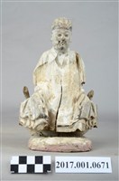 藏品(木雕保生大帝像)的圖片