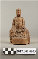 藏品(木雕保生大帝像)的圖片
