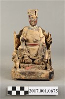 藏品(木雕保生大帝像)的圖片